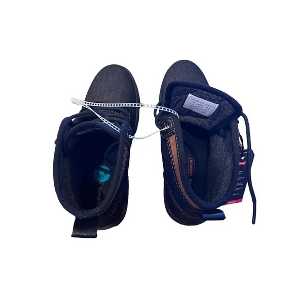 New! Levi’s 518388-01A Men’s Boots Size 7.5 - Picture 6 of 7